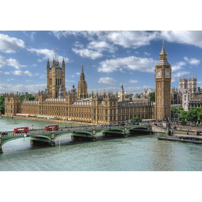 PUZZLE 3000PZS LONDRES PARLAMENTO - CLEMENTONI 33037 (119 X 85 CMS) PUZZLE 3000PZS LONDRES PARLAMENTO - CLEMENTONI 33037 (119 X 85 CMS)