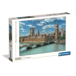 PUZZLE 3000PZS LONDRES PARLAMENTO - CLEMENTONI 33037 (119 X 85 CMS) PUZZLE 3000PZS LONDRES PARLAMENTO - CLEMENTONI 33037 (119 X 85 CMS)
