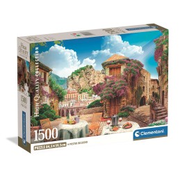 PUZZLE 1500 PZS PAISAJE ITALIANO - CLEMENTONI 31733 (59,2 X 84.3 CMS) PUZZLE 1500 PZS PAISAJE ITALIANO - CLEMENTONI 31733 (59,2 X 84.3 CMS)