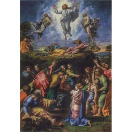 PUZZLE 1500 PZS TRANSFIGURACION RAFFAELLO - CLEMENTONI 31739 (59,2 X 84.3 CMS)
