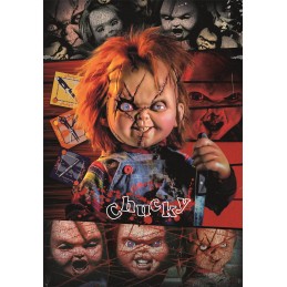 PUZZLE 1000 PZS CHUCKY - CLEMENTONI 37099 (50 X 70 CMS)