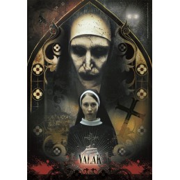 PUZZLE 1000 PZS  LA MONJA II - CLEMENTONI 37097 (50 X 70 CMS)