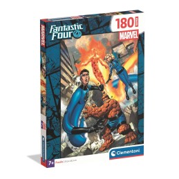 PUZZLE 180 PZS MARVEL LOS CUATRO FANTASTICOS - CLEMENTONI 29281 (33.5 X 48.5 CMS) PUZZLE 180 PZS MARVEL LOS CUATRO FANTASTICOS - CLEMENTONI 29281 (33.5 X 48.5 CMS)
