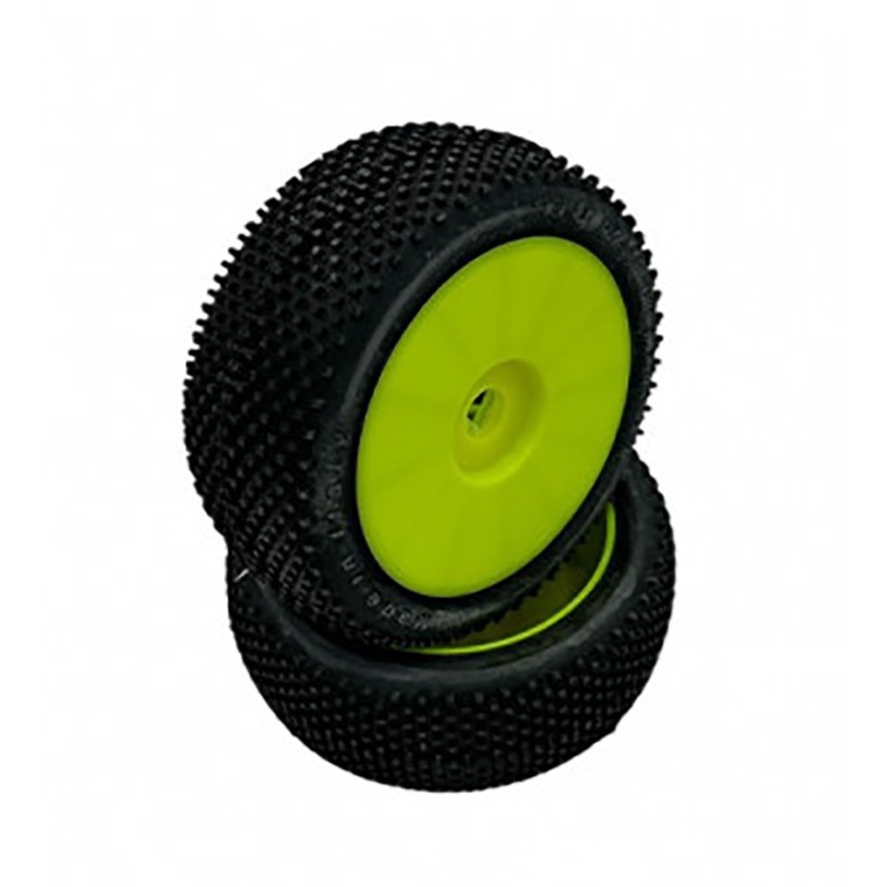 PAR NEUMATICO + LLANTA 1/8 OFF-ROAD (SP RACING) DOMINATOR SOFT PAR NEUMATICO + LLANTA 1/8 OFF-ROAD (SP RACING) DOMINATOR SOFT