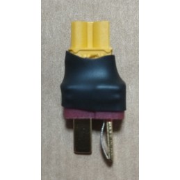 ADAPTADOR DEAN MACHO A XT30 MACHO HMR90038