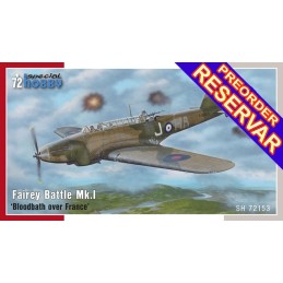 FAIREY BATTLE Mk-I "Bloodbath over France" -Escala 1/72- Special Hobby