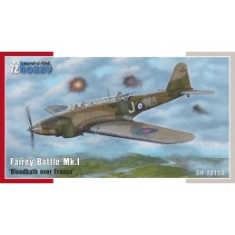 FAIREY BATTLE Mk-I "Bloodbath over France" -Escala 1/72- Special Hobby FAIREY BATTLE Mk-I "Bloodbath over France" -Escala 1/72- Special Hobby