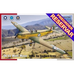 de HAVILLAND DH.94 Moth Minor "Under the Southern Cross" -Escala 1/72-
