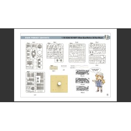 MONTAJE CUATRUPLE BOFORS (4 x 40 mm) U.S. Navy -Escala 1/35- Zimi 5300 MONTAJE CUATRUPLE BOFORS (4 x 40 mm) U.S. Navy -Escala 1/35- Zimi 5300