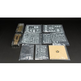 MONTAJE CUATRUPLE BOFORS (4 x 40 mm) U.S. Navy -Escala 1/35- Zimi 5300 MONTAJE CUATRUPLE BOFORS (4 x 40 mm) U.S. Navy -Escala 1/35- Zimi 5300