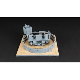 MONTAJE CUATRUPLE BOFORS (4 x 40 mm) U.S. Navy -Escala 1/35- Zimi 5300 MONTAJE CUATRUPLE BOFORS (4 x 40 mm) U.S. Navy -Escala 1/35- Zimi 5300