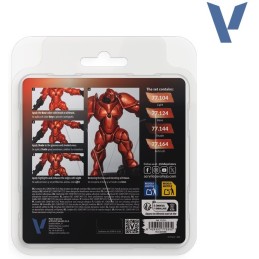 SET Vallejo True Metallic Metal COBRE ANTIGUO (4 x 18ml) - Acrilicos Vallejo 77253 SET Vallejo True Metallic Metal COBRE ANTIGUO (4 x 18ml) - Acrilicos Vallejo 77253