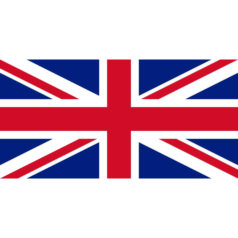 BANDERA REINO UNIDO (36 x 60 mm) - Constructo 80190 BANDERA REINO UNIDO (36 x 60 mm) - Constructo 80190