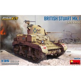 CARRO DE COMBATE STUART Mk-I Late -Escala 1/35- MiniArt 35441 CARRO DE COMBATE STUART Mk-I Late -Escala 1/35- MiniArt 35441