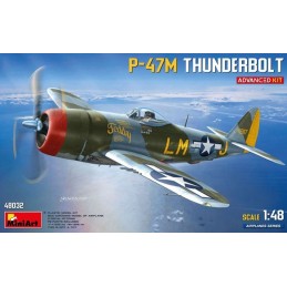 REPUBLIC P-47 M Thunderbolt (Advanced Kit) -Escala 1/48- MiniArt 48032 REPUBLIC P-47 M Thunderbolt (Advanced Kit) -Escala 1/48- MiniArt 48032
