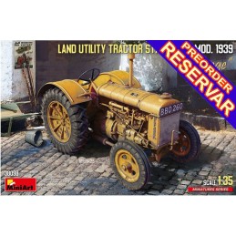 TRACTOR FORDSON Standard Mod. N (1939) "Orange" -Escala 1/35- MiniArt