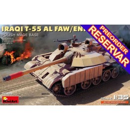CARRO DE COMBATE T-55 Al Faw/Enigma - Irak (Produccion Polaca) -Escala