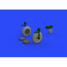 SET RUEDAS P-47 D -Escala 1/72- Eduard 672211 SET RUEDAS P-47 D -Escala 1/72- Eduard 672211