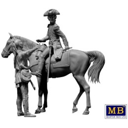 Indian Wars series: ENEMY MOVEMENT REPORT -Escala 1/35- Master Box 35217 Indian Wars series: ENEMY MOVEMENT REPORT -Escala 1/35- Master Box 35217