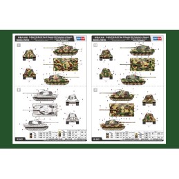 CARRO DE COMBATE Sd. Kfz. 182 KINGTIGER (Henschel) & ZIMMERIT -Escala 1/35 - Hobbyboss 84531 CARRO DE COMBATE Sd. Kfz. 182 KINGTIGER (Henschel) & ZIMMERIT -Escala 1/35 - Hobbyboss 84531