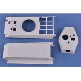 CARRO DE COMBATE Sd. Kfz. 182 KINGTIGER (Henschel) & ZIMMERIT -Escala 1/35 - Hobbyboss 84531 CARRO DE COMBATE Sd. Kfz. 182 KINGTIGER (Henschel) & ZIMMERIT -Escala 1/35 - Hobbyboss 84531