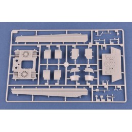 CARRO DE COMBATE Sd. Kfz. 182 KINGTIGER (Henschel) & ZIMMERIT -Escala 1/35 - Hobbyboss 84531 CARRO DE COMBATE Sd. Kfz. 182 KINGTIGER (Henschel) & ZIMMERIT -Escala 1/35 - Hobbyboss 84531