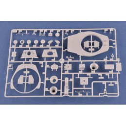 CARRO DE COMBATE Sd. Kfz. 182 KINGTIGER (Henschel) & ZIMMERIT -Escala 1/35 - Hobbyboss 84531 CARRO DE COMBATE Sd. Kfz. 182 KINGTIGER (Henschel) & ZIMMERIT -Escala 1/35 - Hobbyboss 84531
