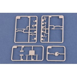 CARRO DE COMBATE Sd. Kfz. 182 KINGTIGER (Henschel) & ZIMMERIT -Escala 1/35 - Hobbyboss 84531 CARRO DE COMBATE Sd. Kfz. 182 KINGTIGER (Henschel) & ZIMMERIT -Escala 1/35 - Hobbyboss 84531