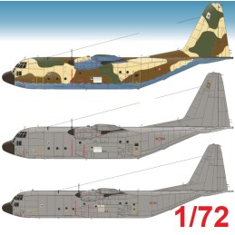 SET CALCAS C-130 HERCULES EJERCITO DEL AIRE ESPAÑA -Escala 1/72- Series Españolas SE1572