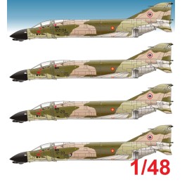 CALCAS F-4C PHANTOM II EJERCITO DEL AIRE ESPAÑA ESCALA 1/48