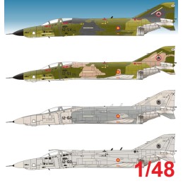 CALCAS RF-4C PHANTOM (TORREJON) 1/48 - Series Españolas SE948