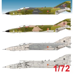 CALCAS RF-4 C PHANTOM (TORREJON) 1/72 - Series Españolas SE972