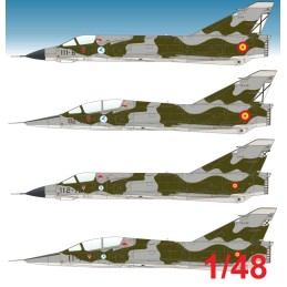 CALCAS MIRAGE III (MANISES) 1/48 - Series Españolas SE448