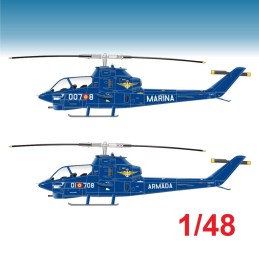 CALCAS AH-1 G COBRA (7ª ESC. ARMADA) 1/48 - Series Españolas SE2548