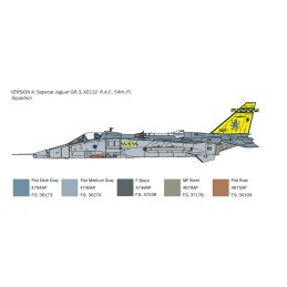SEPECAT JAGUAR GR.1 / GR.3 -Escala 1/72- Italeri 1459