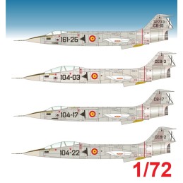 CALCAS F-104 G / TF-104 G (TORREJON) 1/72 - Series Españolas SE2372