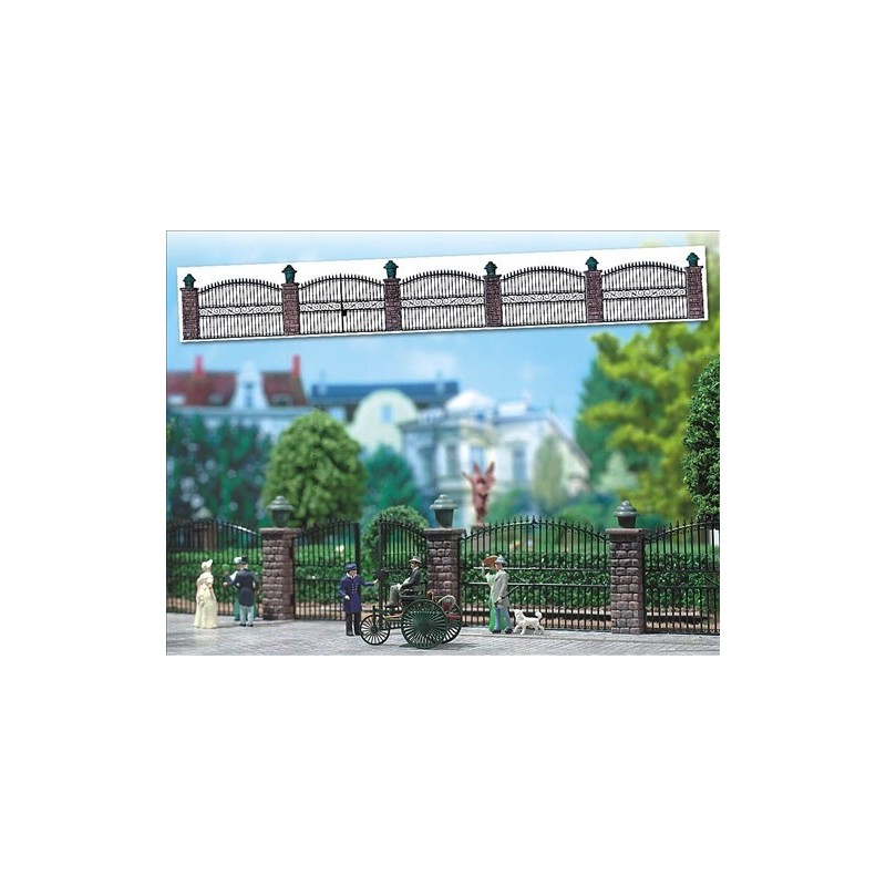 VALLADO PARQUE URBANO (L: 650 mm) -Escala 1/87 - h0- Busch 6016 VALLADO PARQUE URBANO (L: 650 mm) -Escala 1/87 - h0- Busch 6016