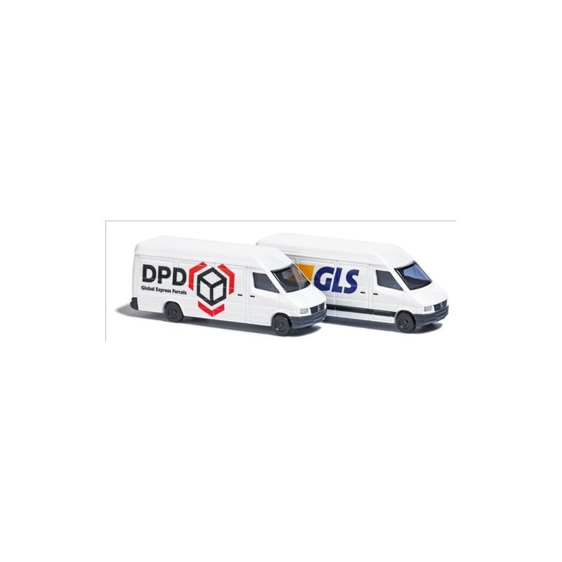 FURGONETAS MERCEDES-BENZ Sprinter GLS & DPD -Escala 1/160 - N- Busch 8308 FURGONETAS MERCEDES-BENZ Sprinter GLS & DPD -Escala 1/160 - N- Busch 8308