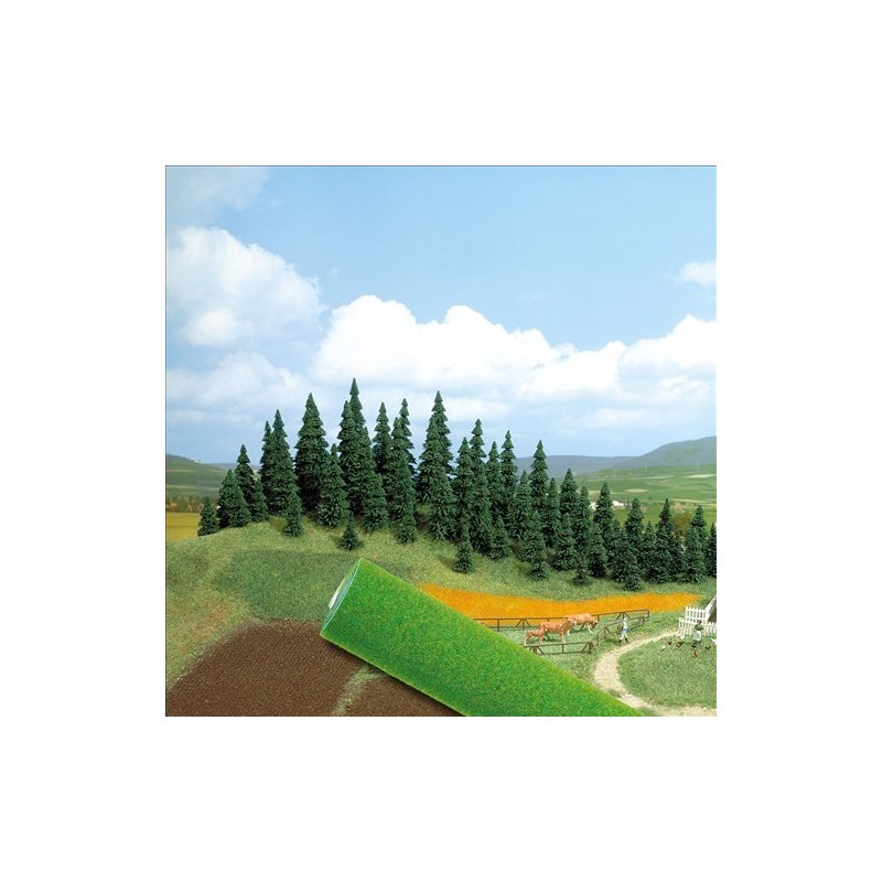 TAPETE CESPED VERDE OSCURO (1000 X 800 mm) - Busch 7220 TAPETE CESPED VERDE OSCURO (1000 X 800 mm) - Busch 7220