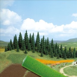 TAPETE CESPED VERDE OSCURO (2000 X 800 mm) - Busch 7230