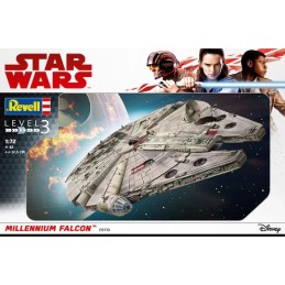 STAR WARS: MILLENNIUM FALCON -Escala 1/72- Revell 06718