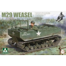 TRACTOR M-9 WEASEL -Escala 1/35- Takom 2167 TRACTOR M-9 WEASEL -Escala 1/35- Takom 2167