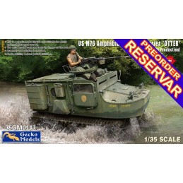 TRANSPORTE ANFIBIO M-76 OTTER Late -Escala 1/35- Gecko Models 35GM0117
