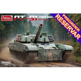 CARRO DE COMBATE PT-61 -Escala 1/35- Amusing Hobby 35A069