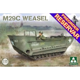 TRACTOR M-9 C WEASEL -Escala 1/35- Takom 2168