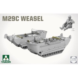 TRACTOR M-9 C WEASEL -Escala 1/35- Takom 2168 TRACTOR M-9 C WEASEL -Escala 1/35- Takom 2168