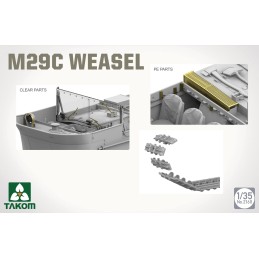 TRACTOR M-9 C WEASEL -Escala 1/35- Takom 2168 TRACTOR M-9 C WEASEL -Escala 1/35- Takom 2168