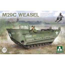 TRACTOR M-9 C WEASEL -Escala 1/35- Takom 2168 TRACTOR M-9 C WEASEL -Escala 1/35- Takom 2168