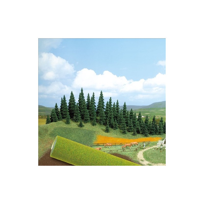 TAPETE CESPED VERDE MEDIO (1000 X 800 mm) - Busch 7221 TAPETE CESPED VERDE MEDIO (1000 X 800 mm) - Busch 7221