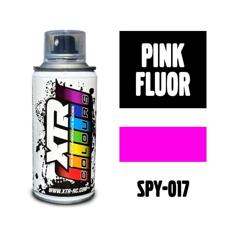SPRAY LEXAN 150ml ROSA FLUORESCENTE SPRAY LEXAN 150ml ROSA FLUORESCENTE